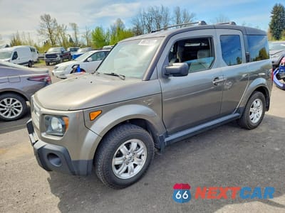 2008 HONDA ELEMENT EX 5J6YH28758L012772 - główne zdjęcie licytacji z USA - miniatura