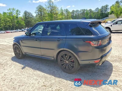 Drugie zdjęcie samochodu z przodu: 2019 LAND ROVER RANGE ROVER SPORT HSE DYNAMIC VIN:SALWV2SV8KA844888 - miniatura