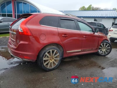 Trzecie zdjęcie samochodu z tyłu: 2017 VOLVO XC60 T6 INSCRIPTION VIN:YV449MRU5H2009083 - miniatura