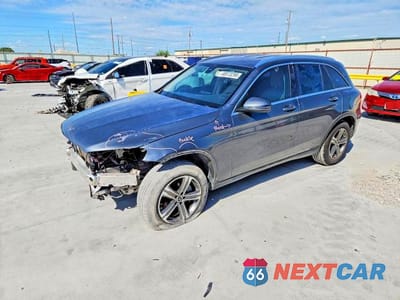 2019 MERCEDES-BENZ GLC 300 WDC0G4JB4KV128857 - główne zdjęcie licytacji z USA - miniatura
