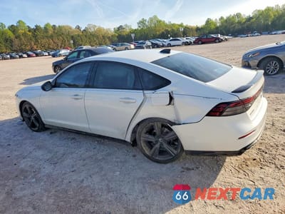 Drugie zdjęcie samochodu z przodu: 2024 HONDA ACCORD HYBRID SPORT-L VIN:1HGCY2F7XRA093981 - miniatura