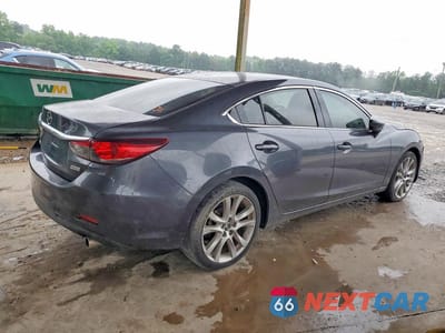 Trzecie zdjęcie samochodu z tyłu: 2016 MAZDA 6 TOURING VIN:JM1GJ1V59G1475009 - miniatura
