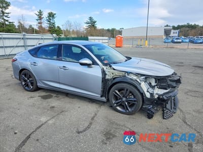 Czwarte zdjęcie samochodu z boku: 2024 ACURA INTEGRA A-SPEC TECH VIN:19UDE4H69RA012160 - miniatura