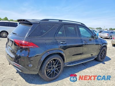 Trzecie zdjęcie samochodu z tyłu: 2020 MERCEDES-BENZ GLE 350 4MATIC VIN:4JGFB4KE9LA101116 - miniatura