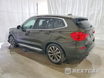 Drugie zdjęcie samochodu z przodu: 2019 BMW X3 XDRIVE30I VIN:5UXTR9C55KLP95903 - miniatura