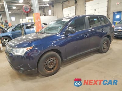 2014 MITSUBISHI OUTLANDER ES JA4AD2A34EZ007804 - główne zdjęcie licytacji z USA - miniatura