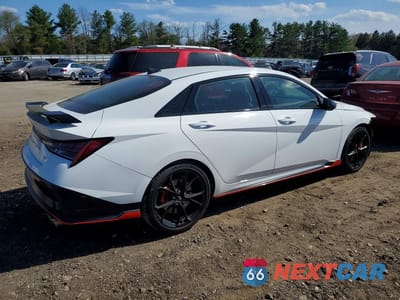 Trzecie zdjęcie samochodu z tyłu: 2025 HYUNDAI ELANTRA N BASE VIN:KMHLW4DK4SU032942 - miniatura