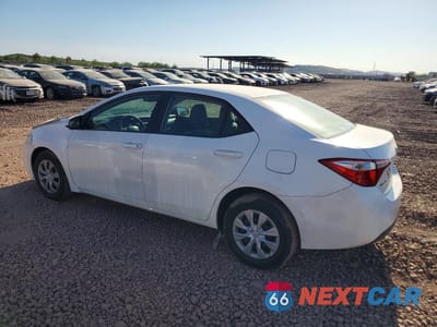 Drugie zdjęcie samochodu z przodu: 2016 TOYOTA COROLLA L VIN:2T1BURHE3GC669638 - miniatura