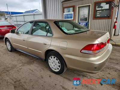 Drugie zdjęcie samochodu z przodu: 2002 HONDA ACCORD 4D LX VIN:1HGCG56482A071400 - miniatura