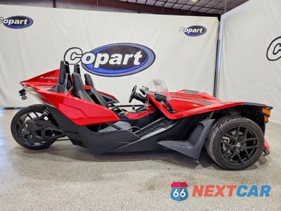2021 POLARIS SLINGSHOT SL 57XAAPHD6M8147603 - główne zdjęcie licytacji z USA - miniatura