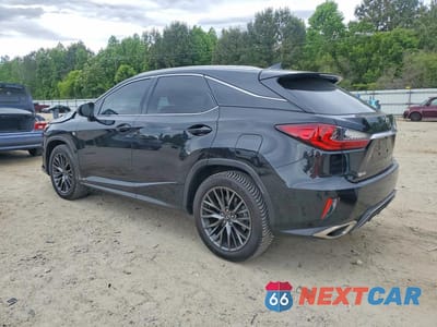 Drugie zdjęcie samochodu z przodu: 2018 LEXUS RX 350 F SPORT VIN:2T2BZMCA4JC157480 - miniatura