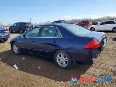 Drugie zdjęcie samochodu z przodu: 2007 HONDA ACCORD SE VIN:1HGCM56367A026351 - miniatura