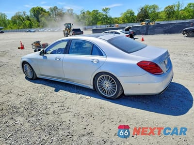 Drugie zdjęcie samochodu z przodu: 2015 MERCEDES-BENZ S 550 VIN:WDDUG8CB6FA081605 - miniatura