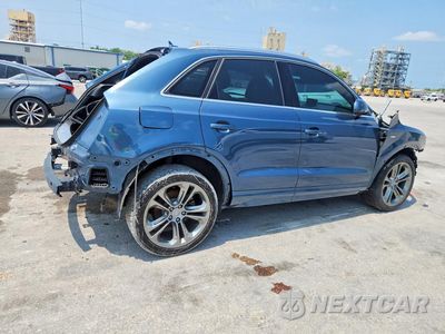 Trzecie zdjęcie samochodu z tyłu: 2018 AUDI Q3 VIN:WA1JCCFS0JR007124 - miniatura