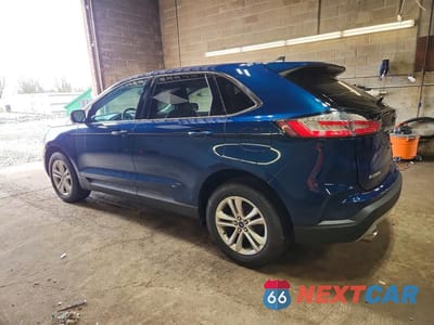 Drugie zdjęcie samochodu z przodu: 2020 FORD EDGE SEL VIN:2FMPK4J98LBB24593 - miniatura