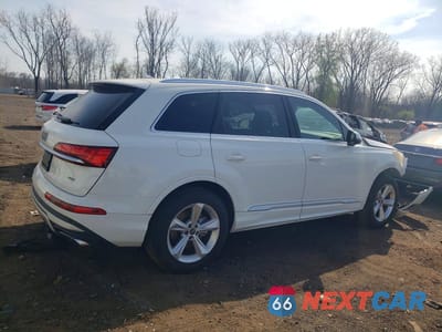 Trzecie zdjęcie samochodu z tyłu: 2025 AUDI Q7 PREMIUM VIN:WA1ACBF75SD029057 - miniatura