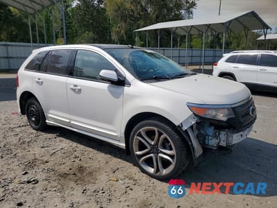 Czwarte zdjęcie samochodu z boku: 2013 FORD EDGE SPORT VIN:2FMDK3AKXDBC74089 - miniatura