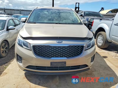 Piąte zdjęcie samochodu w środku: 2016 KIA SEDONA LX VIN:KNDMB5C16G6121538 - miniatura