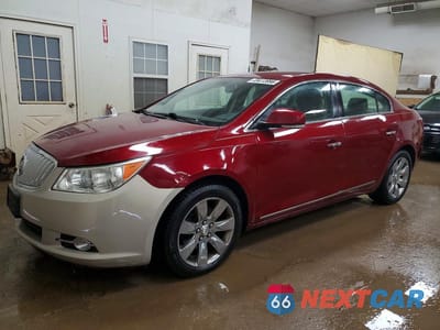 2010 BUICK LACROSSE CXL 1G4GC5EG9AF196734 - główne zdjęcie licytacji z USA - miniatura