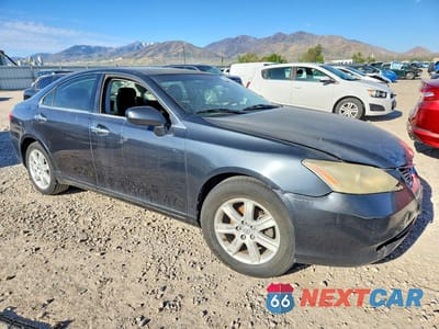 Czwarte zdjęcie samochodu z boku: 2008 LEXUS ES 350 VIN:JTHBJ46G082168382 - miniatura