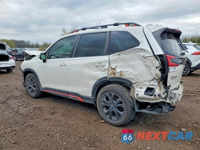 Drugie zdjęcie samochodu z przodu: 2020 SUBARU FORESTER SPORT VIN:JF2SKARC1LH480286 - miniatura