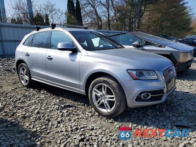 Czwarte zdjęcie samochodu z boku: 2016 AUDI Q5 PREMIUM PLUS S-LINE VIN:WA1D7AFP7GA077146 - miniatura