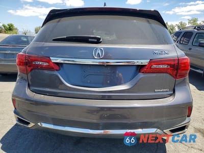Zdjęcie 6 z 13 samochodu: 2017 ACURA MDX TECHNOLOGY VIN:5FRYD4H52HB026593 - miniatura