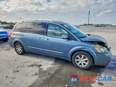 Czwarte zdjęcie samochodu z boku: 2008 NISSAN QUEST 3.5 VIN:5N1BV28U98N112741 - miniatura