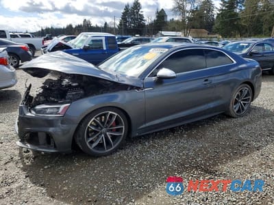 2018 AUDI S5 PREMIUM PLUS WAUP4AF52JA001655 - główne zdjęcie licytacji z USA - miniatura