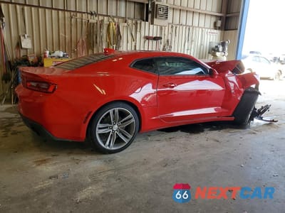Trzecie zdjęcie samochodu z tyłu: 2018 CHEVROLET CAMARO LT VIN:1G1FD1RS3J0191822 - miniatura
