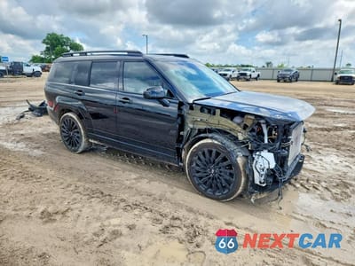 Czwarte zdjęcie samochodu z boku: 2024 HYUNDAI SANTA FE VIN:5NMP54GL9RH046480 - miniatura