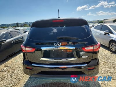 Zdjęcie 6 z 13 samochodu: 2014 INFINITI QX60 BASE VIN:5N1AL0MM4EC506876 - miniatura