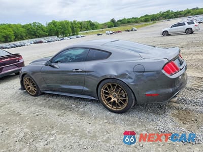 Drugie zdjęcie samochodu z przodu: 2017 FORD MUSTANG VIN:1FA6P8AM9H5328480 - miniatura