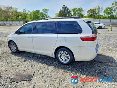 Drugie zdjęcie samochodu z przodu: 2015 TOYOTA SIENNA XLE PREMIUM 8-PASSENGER VIN:5TDYK3DC4FS630743 - miniatura