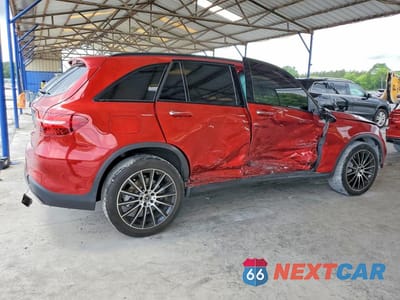 Trzecie zdjęcie samochodu z tyłu: 2019 MERCEDES-BENZ GLC 300 VIN:WDC0G4JB7KV171413 - miniatura