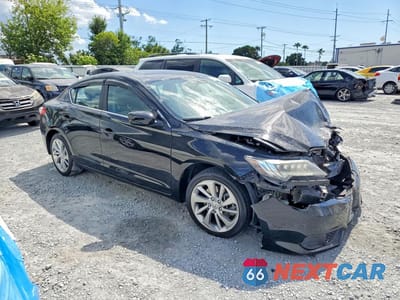 Czwarte zdjęcie samochodu z boku: 2018 ACURA ILX BASE WATCH PLUS VIN:19UDE2F34JA005392 - miniatura