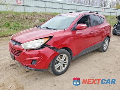 2012 HYUNDAI TUCSON GLS KM8JU3ACXCU443154 - główne zdjęcie licytacji z USA - miniatura