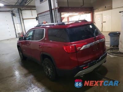 Drugie zdjęcie samochodu z przodu: 2019 GMC ACADIA SLT-1 VIN:1GKKNULS7KZ201332 - miniatura