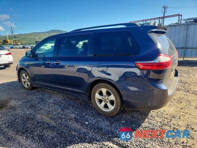 Drugie zdjęcie samochodu z przodu: 2020 TOYOTA SIENNA LE 8-PASSENGER VIN:5TDKZ3DCXLS062561 - miniatura