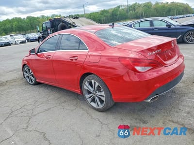 Drugie zdjęcie samochodu z przodu: 2015 MERCEDES-BENZ CLA 250 4MATIC VIN:WDDSJ4GB9FN202860 - miniatura