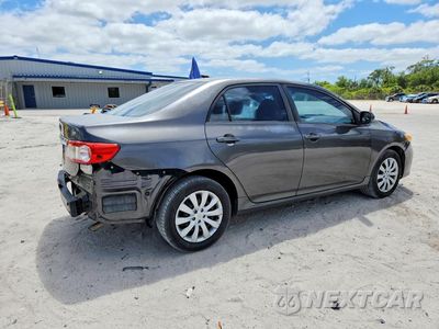 Trzecie zdjęcie samochodu z tyłu: 2012 TOYOTA COROLLA LE VIN:5YFBU4EE5CP016813 - miniatura