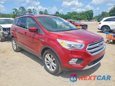 Czwarte zdjęcie samochodu z boku: 2017 FORD ESCAPE SE VIN:1FMCU0GD7HUB12658 - miniatura