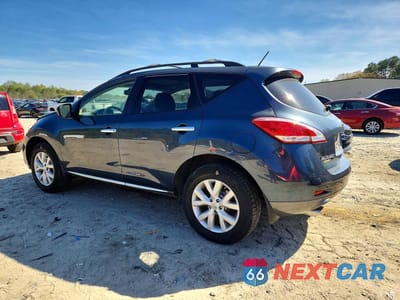 Drugie zdjęcie samochodu z przodu: 2013 NISSAN MURANO S VIN:JN8AZ1MW0DW310056 - miniatura
