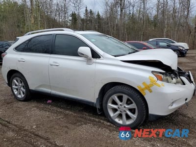 Czwarte zdjęcie samochodu z boku: 2010 LEXUS RX 350 VIN:JTJBK1BA3A2418442 - miniatura