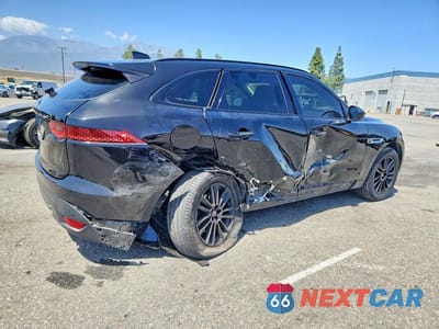 Trzecie zdjęcie samochodu z tyłu: 2018 JAGUAR F-PACE PRESTIGE VIN:SADCK2FX7JA351284 - miniatura
