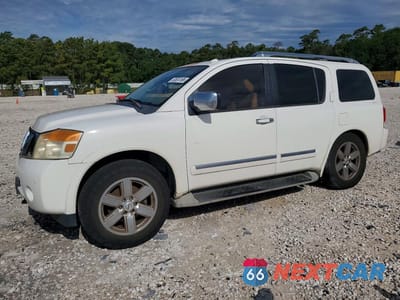 2011 NISSAN ARMADA PLATINUM 5N1BA0NF3BN618479 - główne zdjęcie licytacji z USA - miniatura
