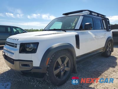 2022 LAND ROVER DEFENDER 110 X-DYNAMIC SE SALE27RU1N2094506 - główne zdjęcie licytacji z USA - miniatura