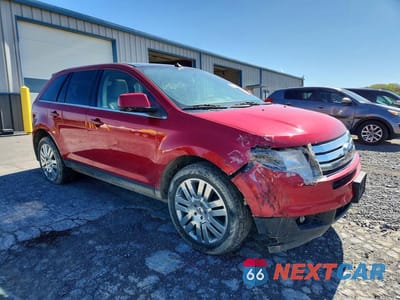 Czwarte zdjęcie samochodu z boku: 2010 FORD EDGE LIMITED VIN:2FMDK3KC2ABA05880 - miniatura