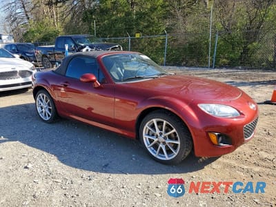 Czwarte zdjęcie samochodu z boku: 2012 MAZDA MX-5 MIATA VIN:JM1NC2LF0C0224088 - miniatura