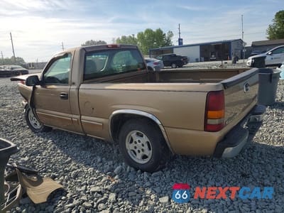 Drugie zdjęcie samochodu z przodu: 1999 CHEVROLET SILVERADO C1500 VIN:1GCEC14V4XZ113898 - miniatura